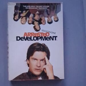 Arrested Development Season One DVD
